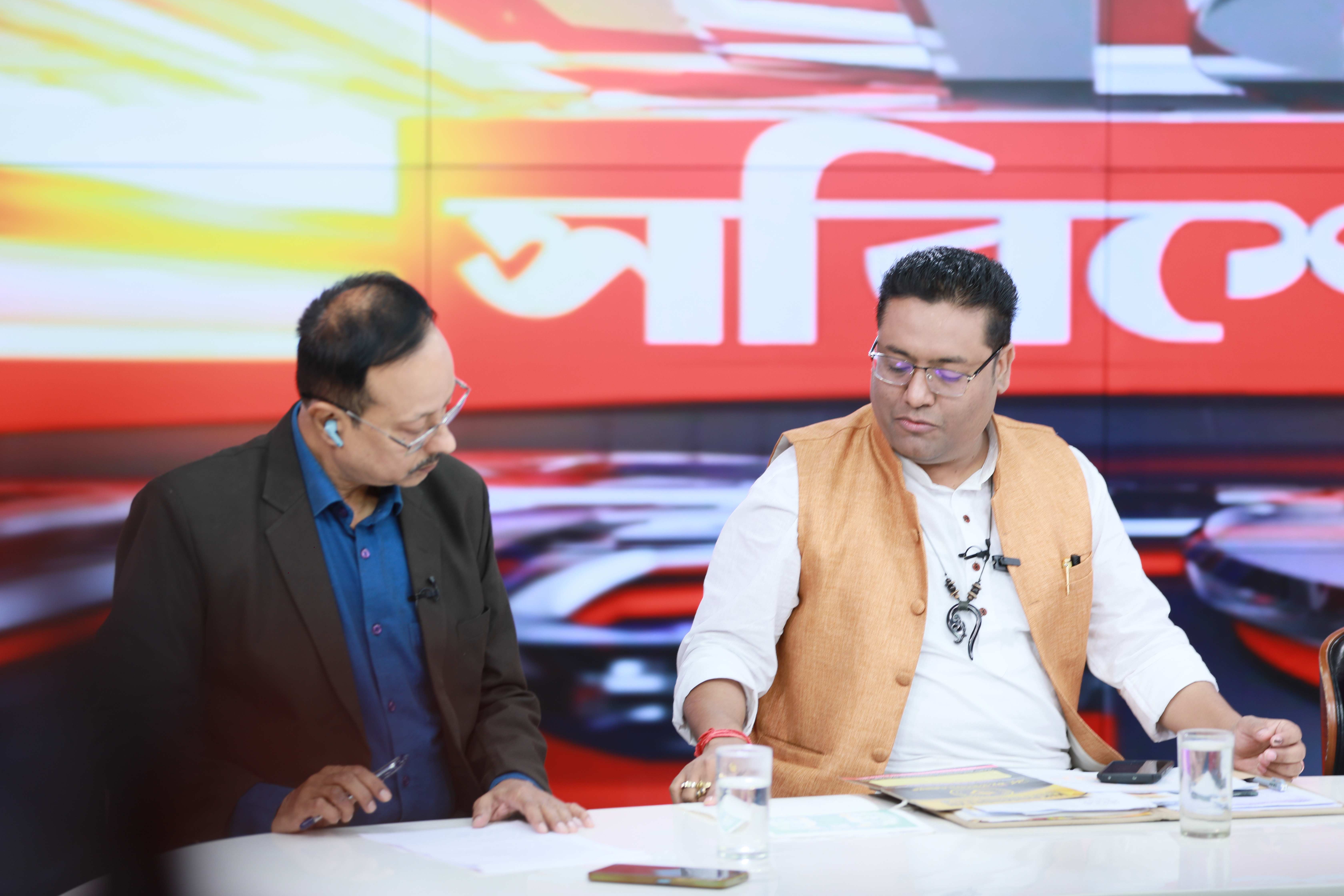 Dr. Vikram Talukdar in a media conversation